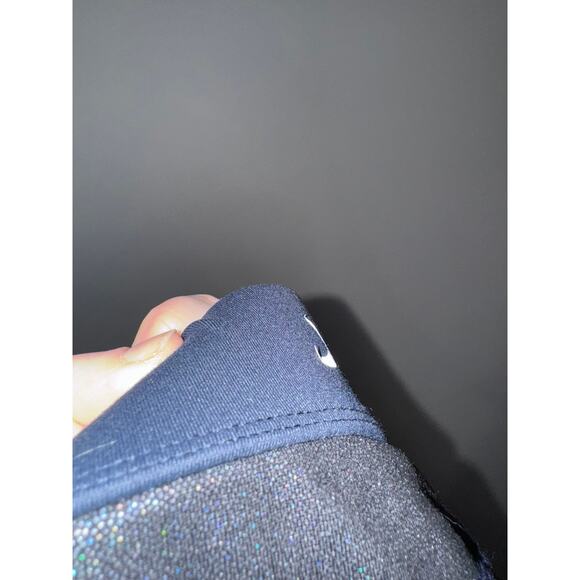 Zyia Active All Star Sports Bra In Navy Blue - Picture 5 of 5